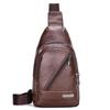 Men's Large Capacity Casual Crossbody Chest Bag