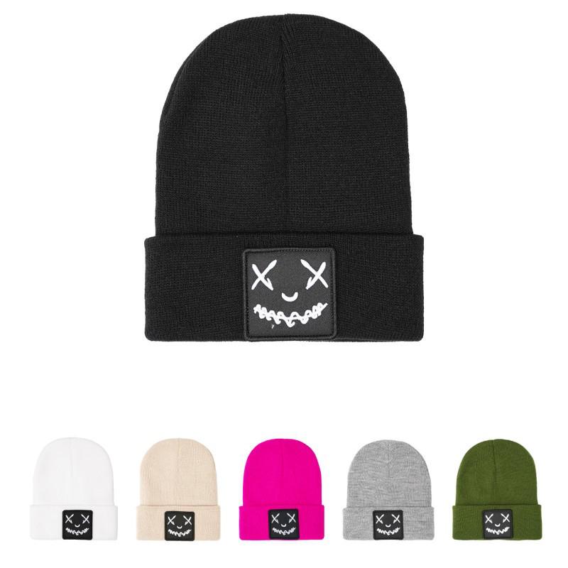 Embroidered Wool Hat - Versatile Autumn/Winter Warmth for Men & Women