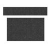8 Pcs Seeds Starter Tray Mat 24-Cell Replacement Capillary Mats Absorbent Self Watering