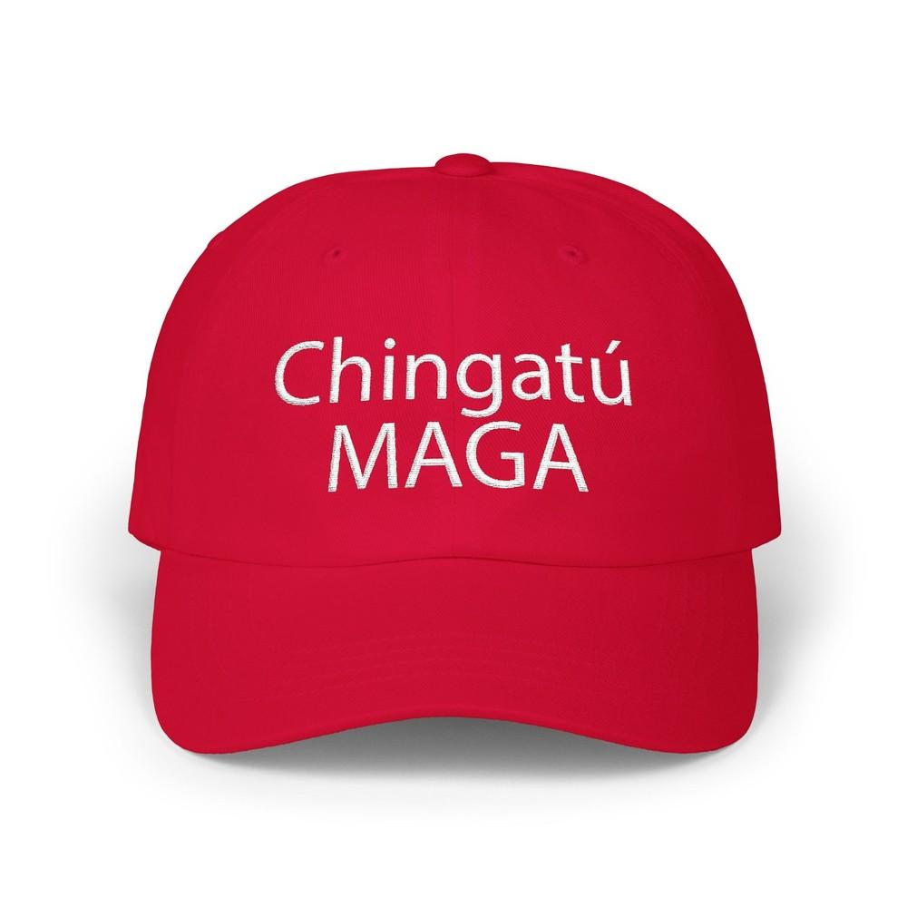 

Chingatú MAGA Classic Dad Cap, Casual Hat, Unisex Style, Summer Accessory, [...] 2XL