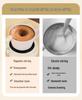 Automatic Magnetic Coffee and Milk Mixer Coaster