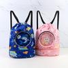 Kids' Waterproof Wet/Dry Swim Backpack with Toiletry Storage