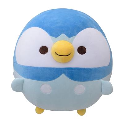 POKEMON Center Original Plush Bead Cushion 35 X 32 X 30 X W X "Mugyutto Piplup" (H D Cm)