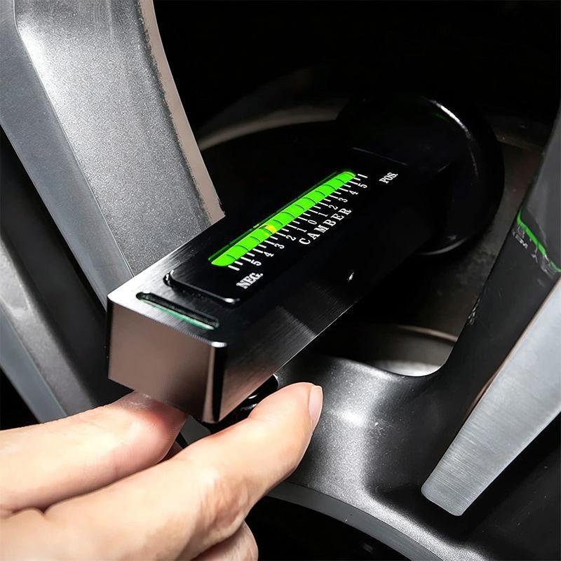 Automobile 4-Wheel Positioning Magnetic Level Wheel Camber Adjustable Magnetic Gauge Tool Wheel Alignment Tool