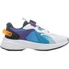 Li Ning Kids Comfortable Versatile Non-Slip Durable Low-Top Casual Shoes Kids casual shoes White Blue YKCU228-5