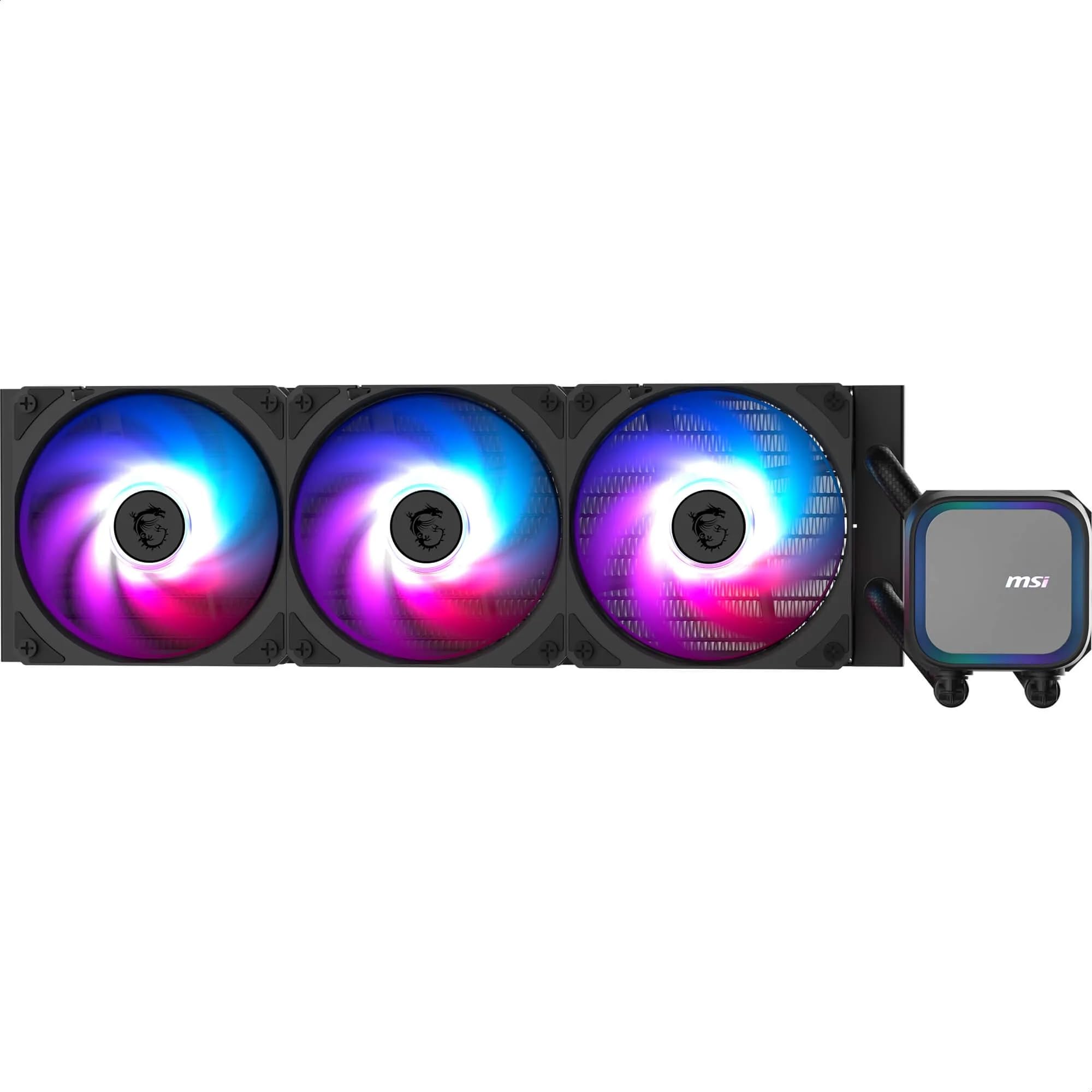 

MSI MAG CORELIQUID A13 360 Simple CPU Cooler FN2494 Water-Cooled чорний