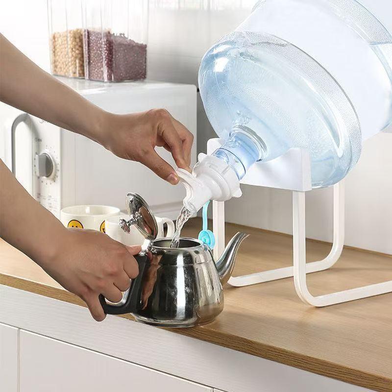 Convenient Inverted Water Dispenser, Universal Inverted Stand For Bottled Water With Water Spout, Simple Water Dispenser