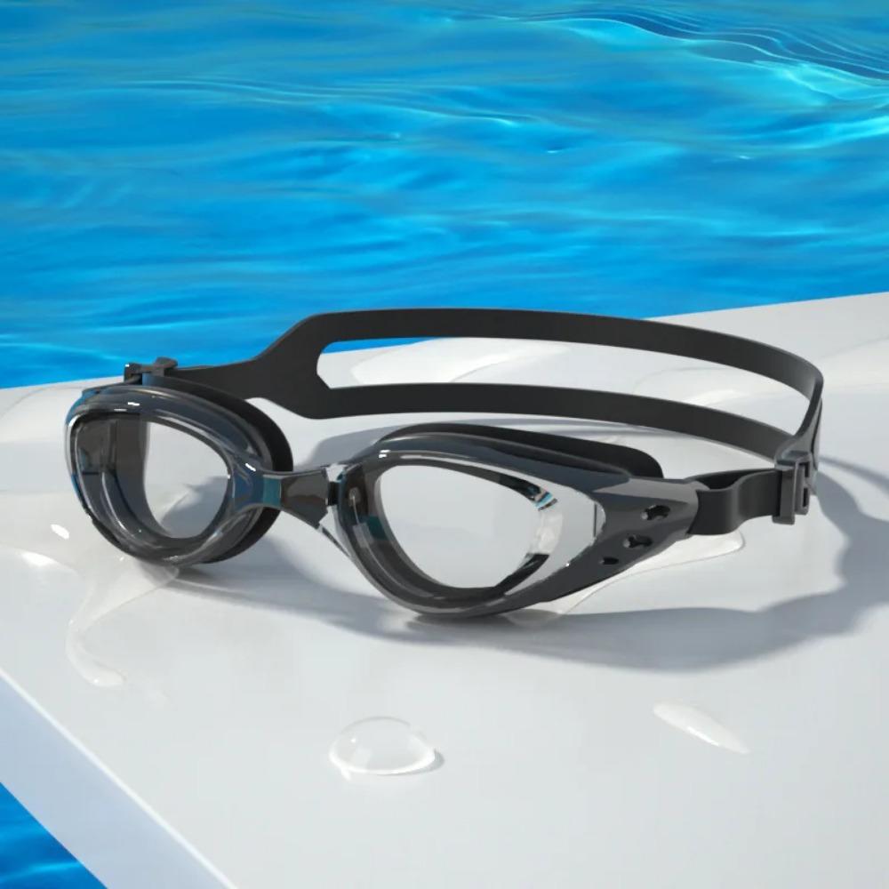 Myopia Swim Goggles Waterproof and Fog-proof Hd Transparency Factory Wholesale Lightweight Design Comfortable Fit Practical Daily Use