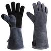 And Women Grill Flame Retardant Heat Resistant Long Sleeve BBQ Glove Welding Gloves Safety Glove