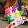 Harajuku Skull Hand Bone Hairpin - Ghost Claw Side Clip & Hair Ornament