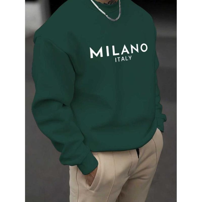 

Тяжелый свитшот с круглым вырезом, на флисовой подкладке, модал-полиамид, для холодной погоды S