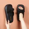 Fashion Versatile Trend Wear Sandals Casual Slippers Women's Summer 2025 New Thick-bottomed Bow One-word Drag