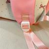 Nylon Backpack Cute Bow Print School Bag for Girls
