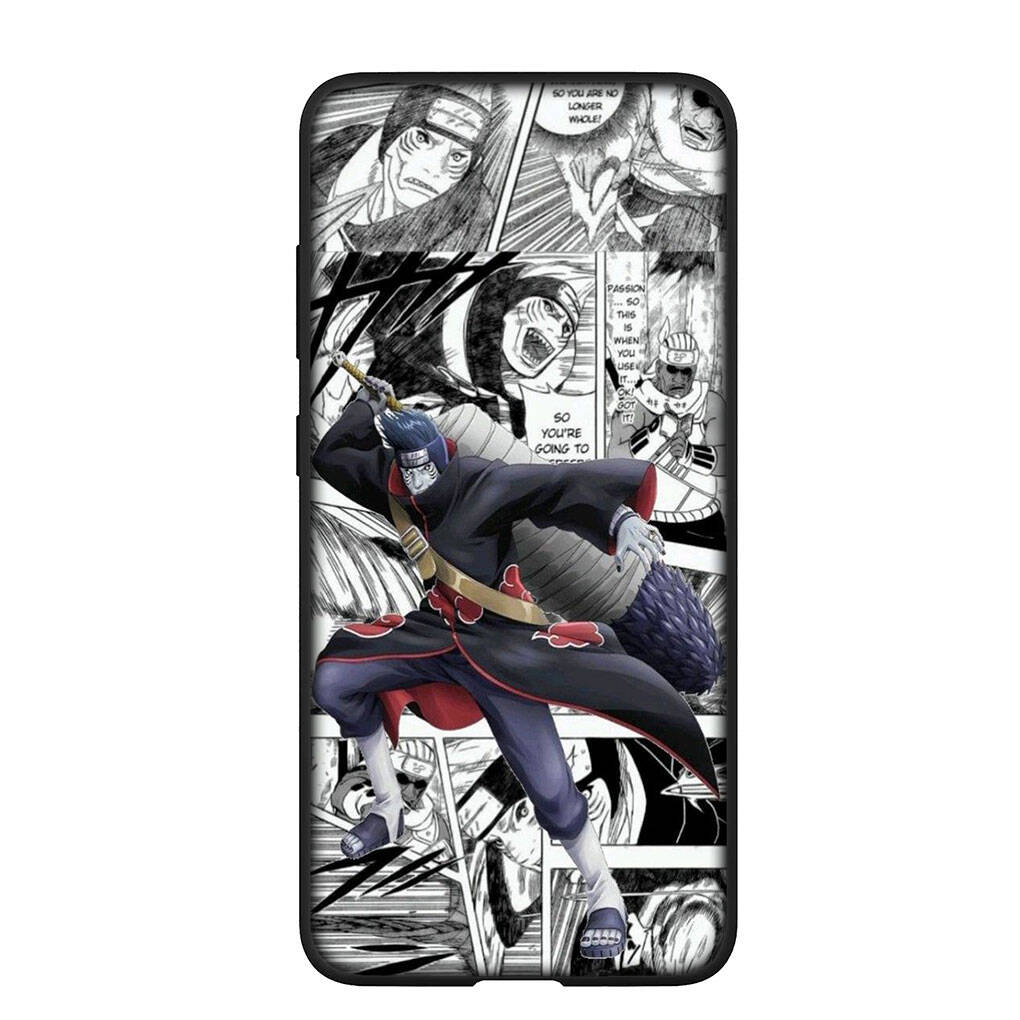 

Phone Case for iPhone 17 15 16 Plus Xiaomi Poco X7 X6 F8 F7 M8 C85 C75 C71 Redmi Note 14 12 11 13 Pro Max 14C 13C 15C Akatsuki Narutos KISAME Silicone for Samsung Galaxy S23 Ultra аэро