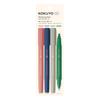 KOKUYO Markeringspenna 2-vägs ME, 4-färgs sortiment, KME-MPMT200-4S