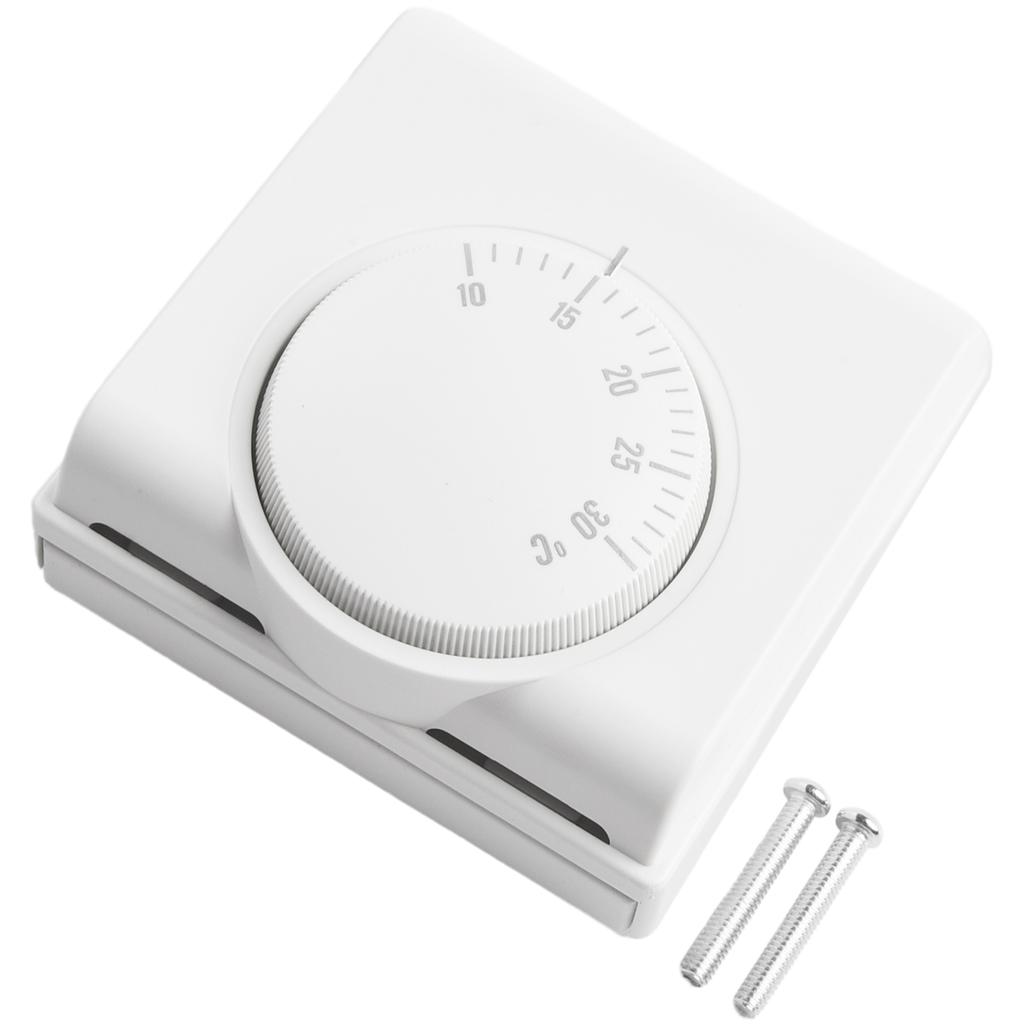 Heating Controller Thermostat For Central Heating Systems Stable User-friendly Thermostat White Central Heating Room