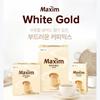 Korean Coffee Mix Maxim White Gold 20/50/100 Sticks / Instant Coffee Sticks, Kfood, Authentic Korean Food