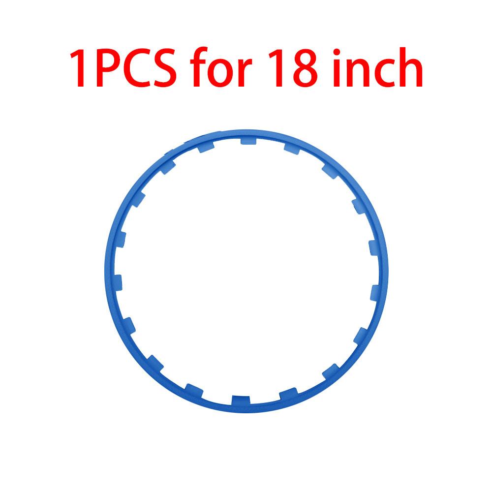 1PCS Rubber Car Wheel Hub Rim Edge Protector Ring Strip Tire Decoration Accessories For Tesla Model 3 Y 2017 2018 2019 2022 2023