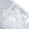 Transparente Plastik Stuhlhülle Schutzhülle Pvc Esszimmerstuhlhülle Universal Wasserdicht Ölfest Kratzfest Stuhlhülle