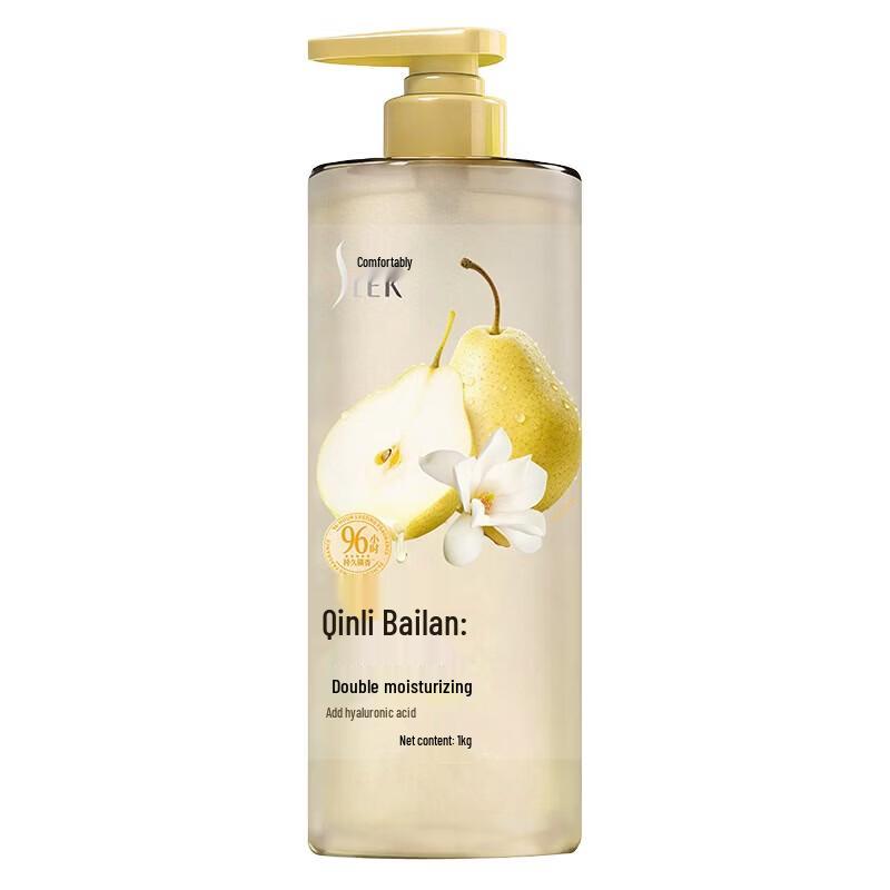 Slek Deeply Moisturizing Fragrance Shower Gel