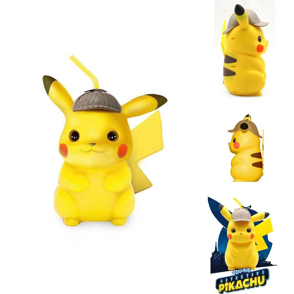 Versatile Bicchiere da Bevanda Pokémon Detective Pikachu da 22oz in Tritan con Design Classico