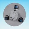 UV Protection Summer Fan Visor Cap Breathable Fishing Bucket Hat Solar Fan Hat  Hiking