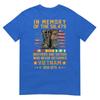 In Memory Of The 58479 Brothers And Sisters Vietnam Veteran TShirt