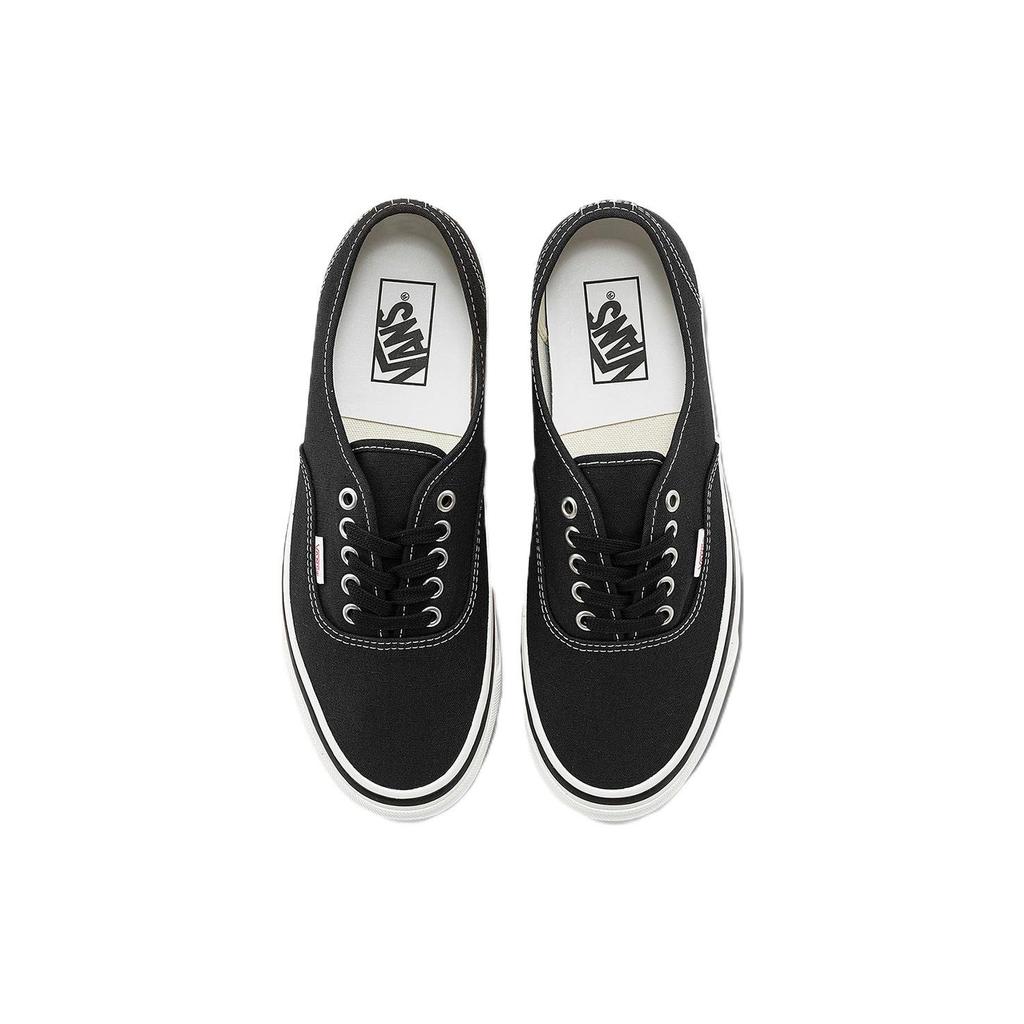 Vans Premium Authentic 44 Canvas Trendy Casual Durable Low-Top Skate Shoes Unisex sneaker Black White VN0A4BVY1KP