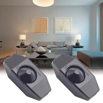 220v Dimmer Switch Adjustable Controller Knob Lamp Dimmer Cord Switch Plug In Table Floor Light Dimming On Off Lights Accessory