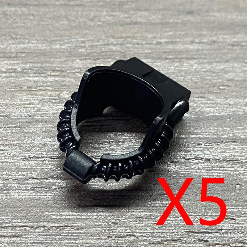 Building Blocks Solider Figures Gifts Toys Accessories Baseball Cap Sunbonnet Oxygen Cylinder Backpack Breathing Tube Cape MOC