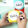 Kids Party Game Diy Blank Dice Toys Eva Write/Erase Reusable Big Dice Party Activity Props Blank Cube Parish Learning Materials
