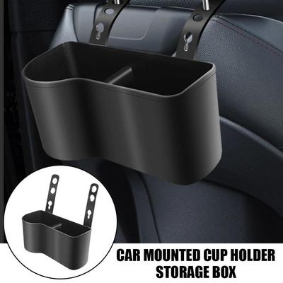 1pcs Universal Car Cup Holder Multifunctional Hanging Truck Organizer Bottle Drink Storage Moun D1W7