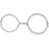 Magnetic Heart Couple Bracelets Set – Matching Charm Distance Chain Bracelets for Lovers & Best Friends