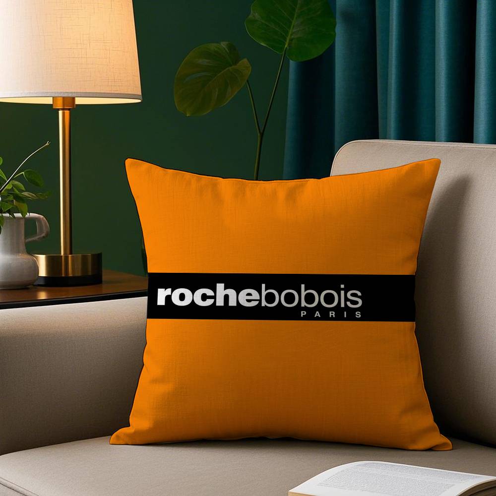 

R-Roche Мода B-BoboisS Наволочка Короткий Плюш Печать Наволочка для Подушки Квадратные Покрывала для Подушек Диван Домашний Декор 12x12Inch