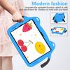 For iPad Air 11 (2025)/(2024) Case EVA+PC Protective Kickstand Tablet Cover Child-Friendly
