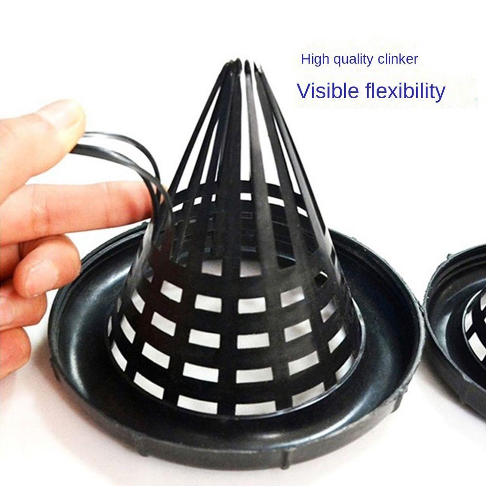 1Pcs Lid Fishing Cage Cover Plastic Trap Fishing Net Plastic Eel Basket Basket