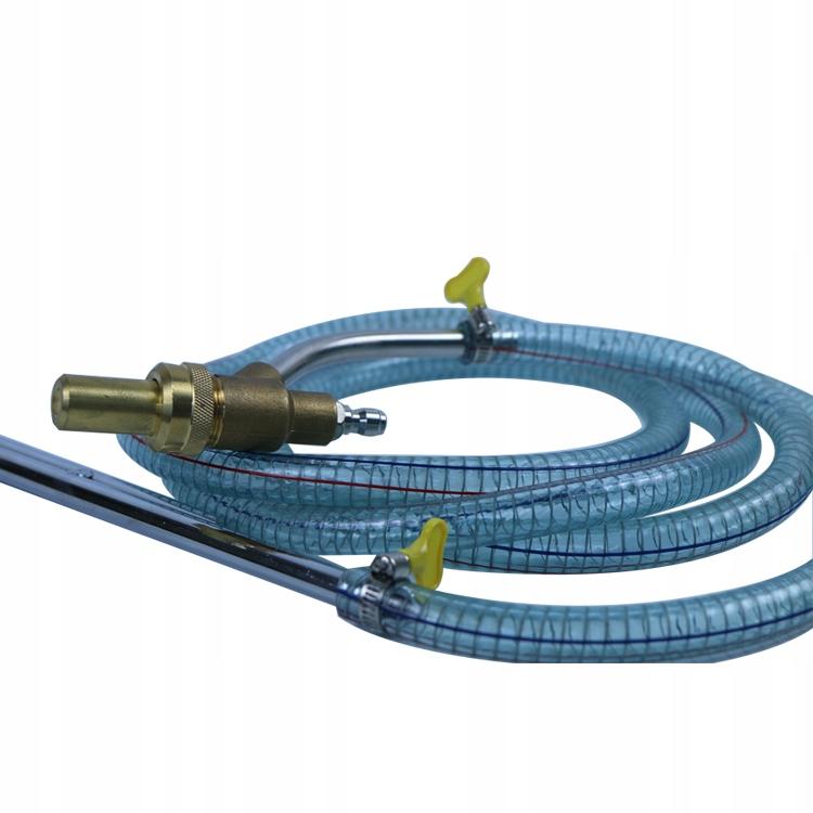 Rosfix Zestaw Do Hydropiaskowania – Ciśnienie 250 Bar | Wąż 3 M | Regulacja Ścierniwa, Trwałe Wykonanie