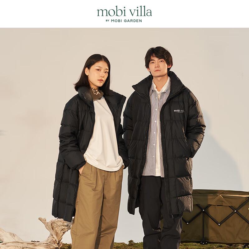 MOBIGARDEN Unisex Outdoor Duck Down Long Jacket NX22406006
