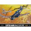 Great Wall Hobby 1/32 AVG Hawk 81A-2 Flying Tigers Plastic Model L3201 Molded Color