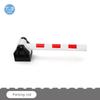 Big Size Block Bricks Train Tracks  Traffic Stop Lights Straight Duploes Black Accessories Diy Hot Toys For Children Baby Gift