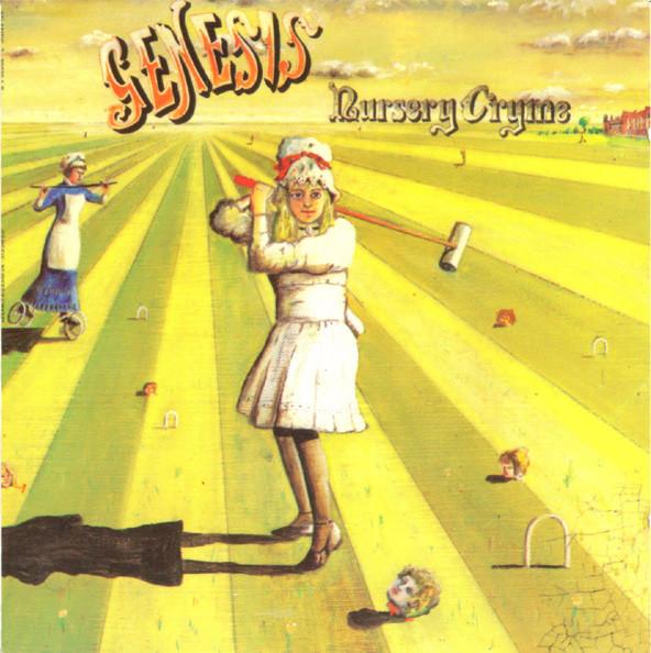 

CD GENESIS - Nursery Cryme 7800302 Atlantic 1987 US Rock Used