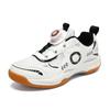 Chaussures de Sport Légères Respirantes Antidérapantes pour Garçons (Enfants Moyens/Grands), Collection Automne/Hiver 2025 - Idéales pour le Badminton et le Tennis