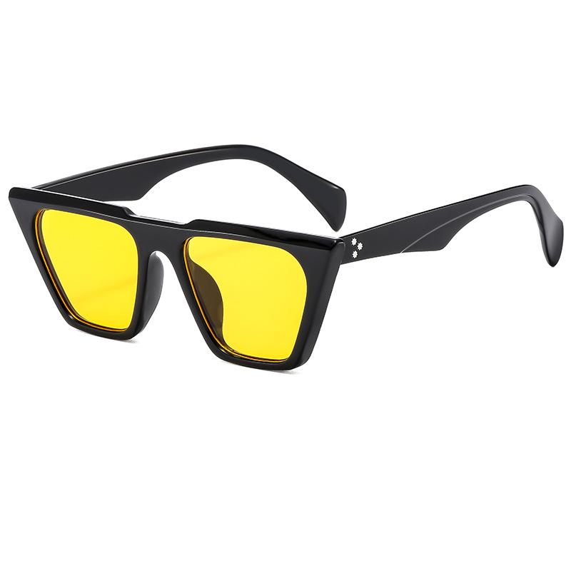 European  American Retro Cat Eye Sunglasses for Women  Men