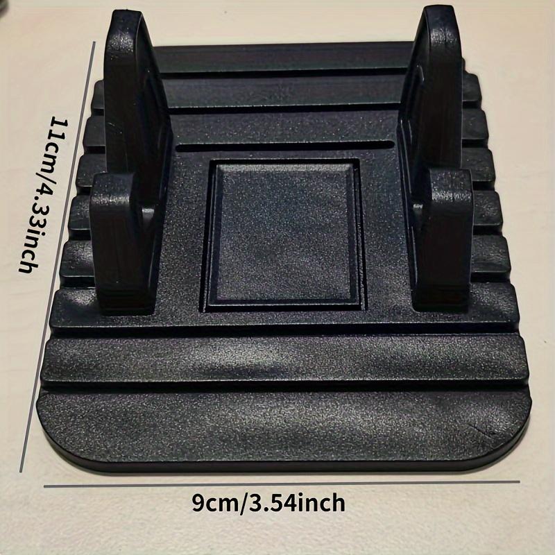 Silikonowy Uchwyt Samochodowy na Telefon Komórkowy, Uniwersalna Kompatybilność-Dla Wszystkich Smartfonów i Tabletów-Odpowiedni na Deskę Rozdzielczą Samochodu i Przednią Szybę