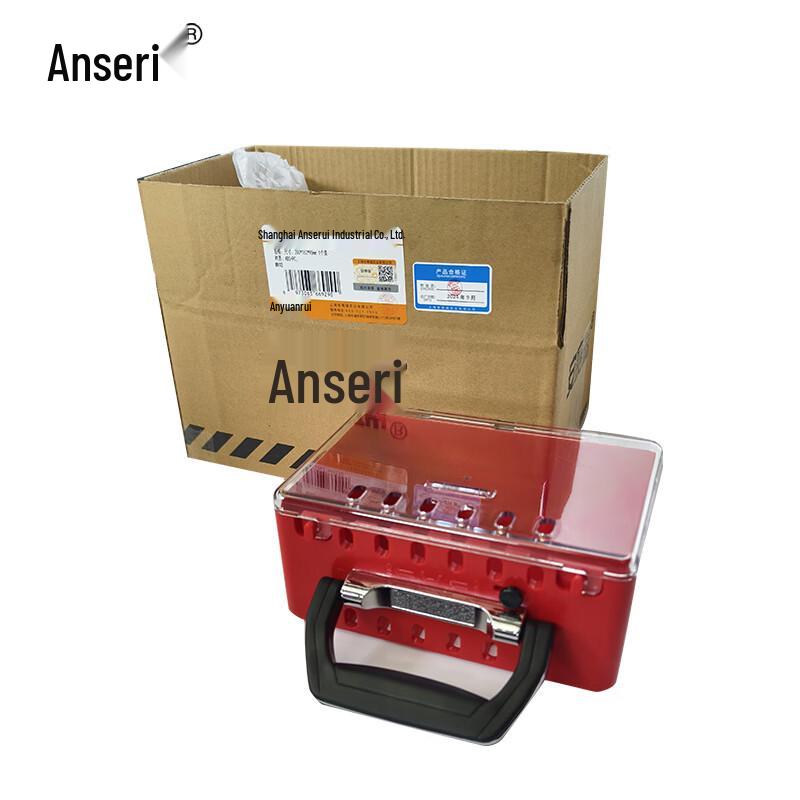 Ancero Portable Lockout Management Safety Box