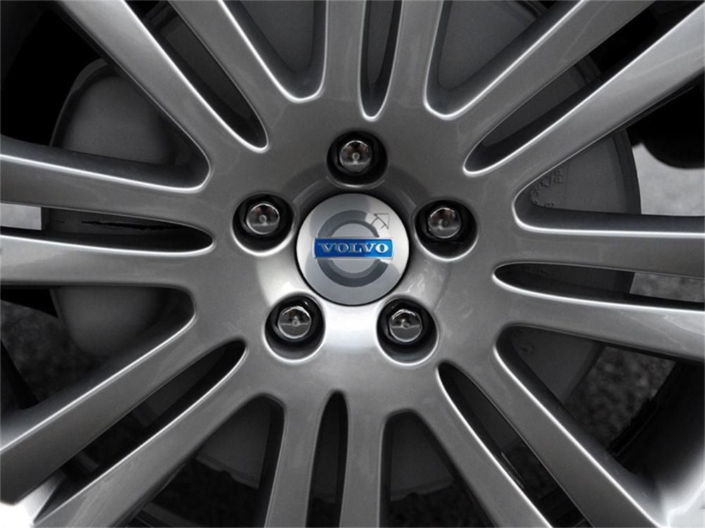 Set 4 buc. Autocolante Accesorii Capac Central Jantă Mașină 56/60mm Pentru Volvo Rdesign XC60 XC90 V40 V50 V60 T6 AWD Xc70 S60 S80 S90 V70 V90