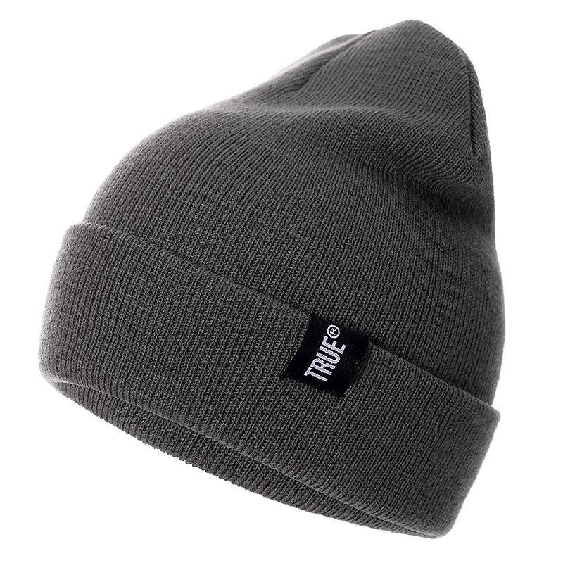 New Casual Men's and Women's Fashion Knitted Winter Hat Solid Color Hip Hop Hat Men's and Women's Universal Hat