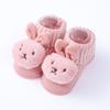 3 Pairs Newborn Baby Socks Cute Cartoon Animal Cotton Floor Socks Infant Thin Socks Breathable Kids Clothes Accessories