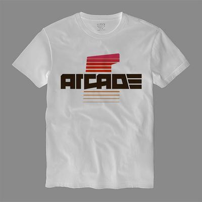 Arcade Graphic T Shirt Cotton Unisex Tee Size S-2XL Fast Ship USA