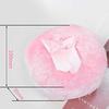 Powder Puff, Body Powder Puff, Round, Fluffy, Thick, Makeup, Loose Powder Puff, Baby Powder, Pink